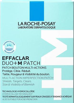 La roche-posay effaclar duo+m patch пластырь для проблемной кожи от акне