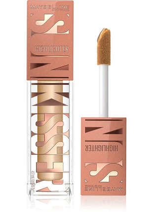 Maybelline new york sunkisser жидкий хайлайтер