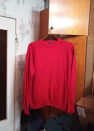 Свитер -  джемпер унисекс бренда nastas collection размера xl-xxl