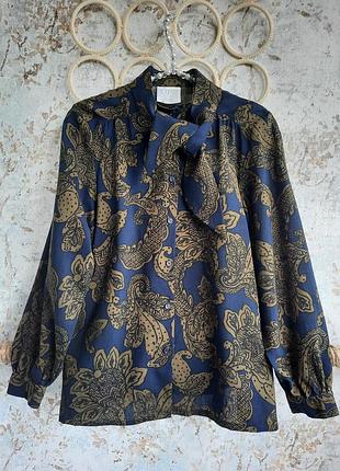 Блуза рубашка з вовни country casuals pure new wool