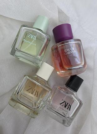Парфуми zara: apple juice, femme, ultra juicy, ray of gardenia