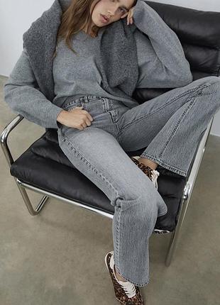 Прямые джинсы pull &amp; bear