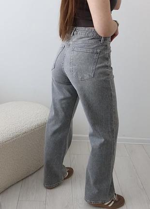 Прямые джинсы pull &amp; bear 3