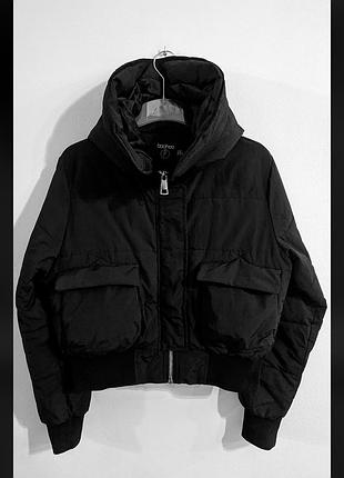 Куртка из водоотталкивающей ткани boohoo