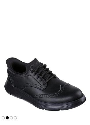 Шкіряні кросівки skechers