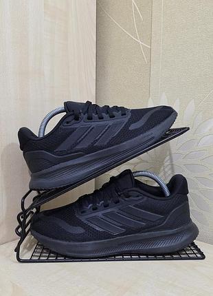 Черные кроссовки adidas runfalcon 5 оригинал размер 36