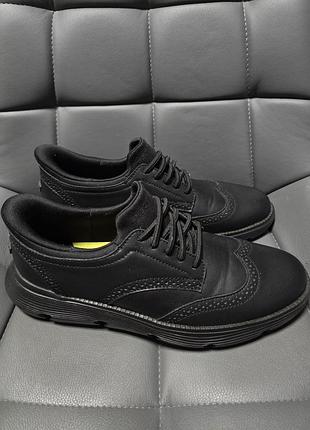 Шкіряні кросівки skechers 6