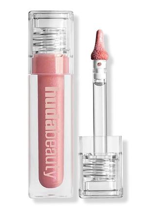Блиск для губ huda beauty faux filler extra shine lip gloss