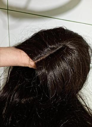 Перука жіноча штучна lace front 55 см парик женский
