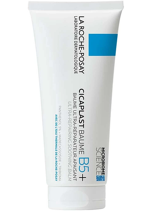 La roche-posay cicaplast baume b5+ заспокоюючий бальзам для чутливої та подразненої шкіри цикапласт крем бальзам