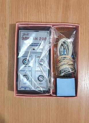 Новый аппарат, электростимулятор «элиман-206» 4