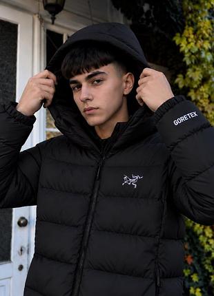 — мембрана gore-tex — максимальная защита от влаги — выдерживает до -15° — регулируемый низ для идеальной посадки — сертификация bluesign® — экологиче