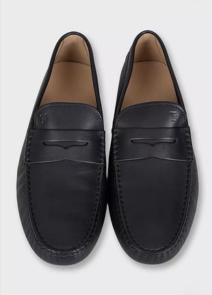 Tod’s мокасіни чоловічі оригінал нові з коробкою