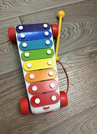 Дитячий ксилофон fisher price