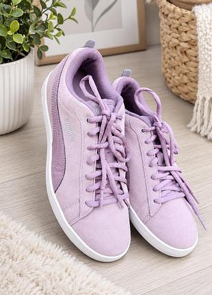 Продам оригінальні кросівки puma у ніжному бузково-рожевому кольорі 💜 устілка 24 см