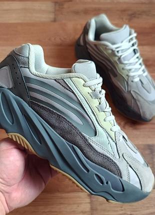 Кроссовки мужские adidas yeezy boost 700 v2 grey fu7914 p42.5 длина стельки по факту 27см