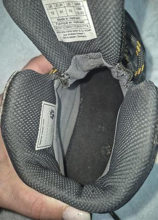 Черевики jack wolfskin 31 розм 10