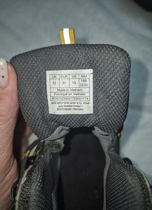 Черевики jack wolfskin 31 розм 9