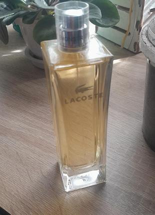 Lacoste pour femme tester 90 ml.