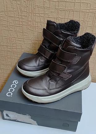 Сапожки ecco solice 3