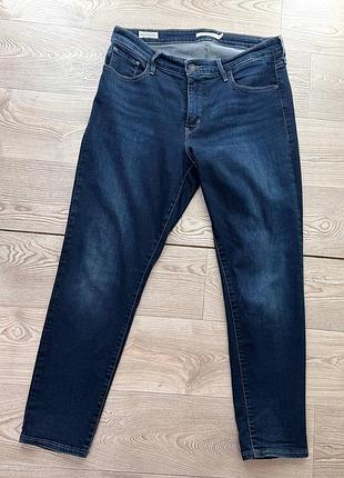 Шикарні жіночі джинси levi’s(оригінал)