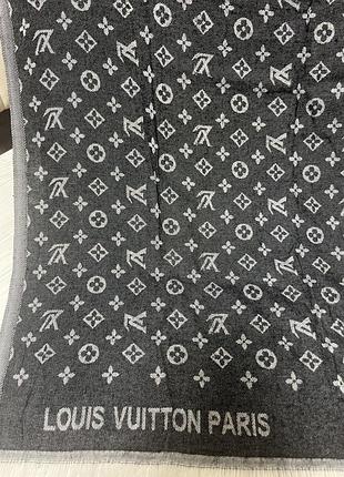 Жіночий палантин louis vuitton 2