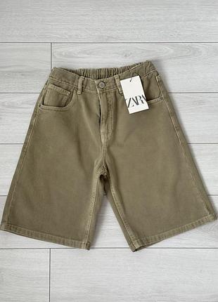 Нові шорти zara для хлопця 12-14 років