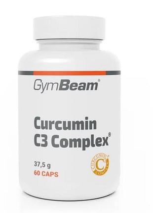 Комплекс сurcumin c3® - gymbeam, 60 капсул