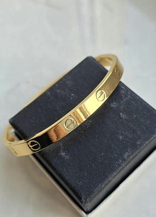 Браслет gold cartier love