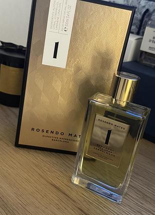 Чоловіча парфумована вода,оригінал,100ml,rosendo mateu olfactive expressions no.1