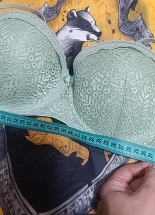 Бюстгальтер м'ятного кольору mis 80 c 7