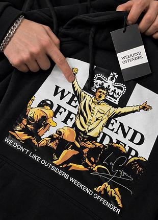 Худи weekend offender leo gregory 3