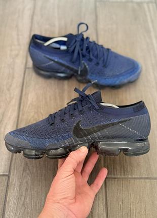 Nike air vapormax college navy/black-game royal р 44.5 28.5 см