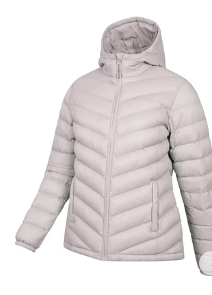 Женская водостойкая стеганая куртка mountain warehouse seasons. 14 р