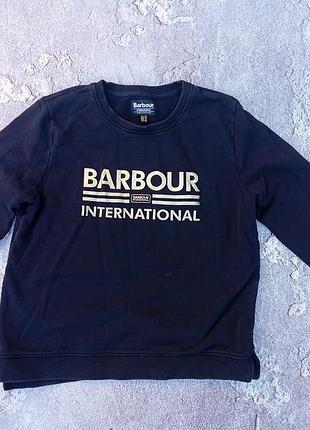 Світшот кофта barbour