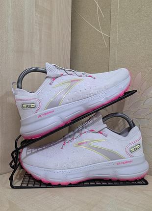 Жіночі бігові кросівки brooks glycerin 20 оригінал розмір 38.5