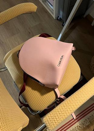 Рюкзак жіночий calvin klein рожевий