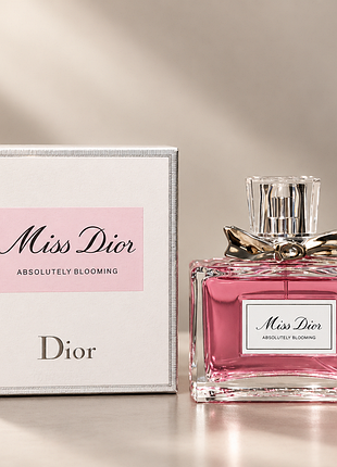 Miss dior absolutely blooming dior для женщин парфюм 100 мл парфюм женский 
мес диор абсолютные блуминг духи жеэнские мыс диор абсолю блуминг парфюм