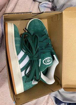 Adidas campus 00s 💚 оригінал, нові, 38 р., 24 см, коробка. ізмаїл/нова пошта.оплата: передплата або накладений платіж. 3200 грн. дірект/📞+380632071404