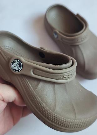 Оригинальные crocs p13/31 длина стельки по факту 19см