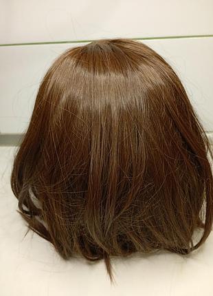 Перука жіноча подовжене каре 30 см lace front парик женский
