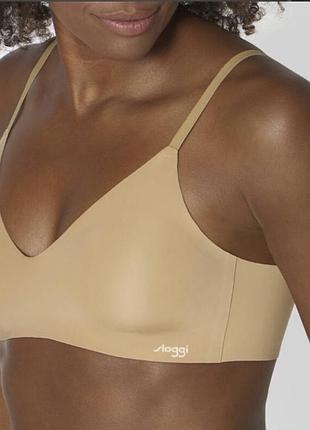 Бюстгальтер-топ sloggi zero feel ultra bra ex 10202527 00sh