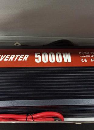 Преобразователь напряжения, инвертор 5000w inverter 12v-220v