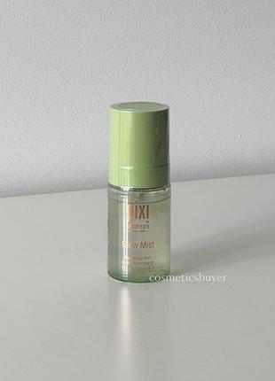 Pixi glow mist 30 ml піксі міст зволожувальний спрей для сяйва шкіри обличчя