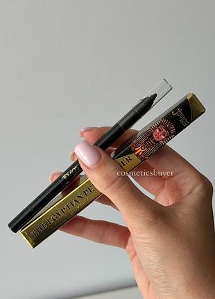 Juvia’s place egyptian pencil eyeliner kajal стійкий мʼякий чорний олівець олівчик каял підводка для очей слизової