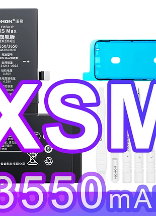 Аккумулятор nohon для apple iphone xs max 3550mah + набор инструментов