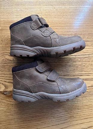 Детские ботинки clarks diggy guy