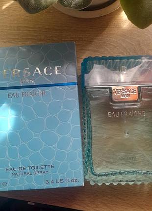 Розпродаж‼️versace man eau fraiche 100 ml 4