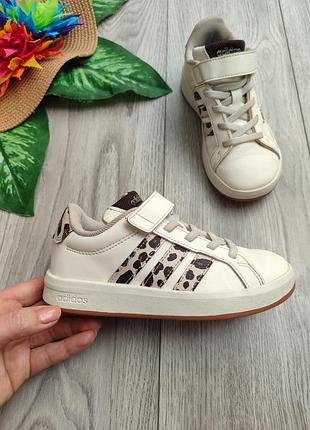 Детские кроссовки adidas grand court 3.0 размер 30