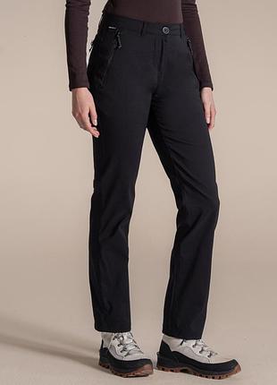 Женские велогонки треккинговые брюки craghoppers women's kiwi pro ii trousers (артикул модели: cwj1280).